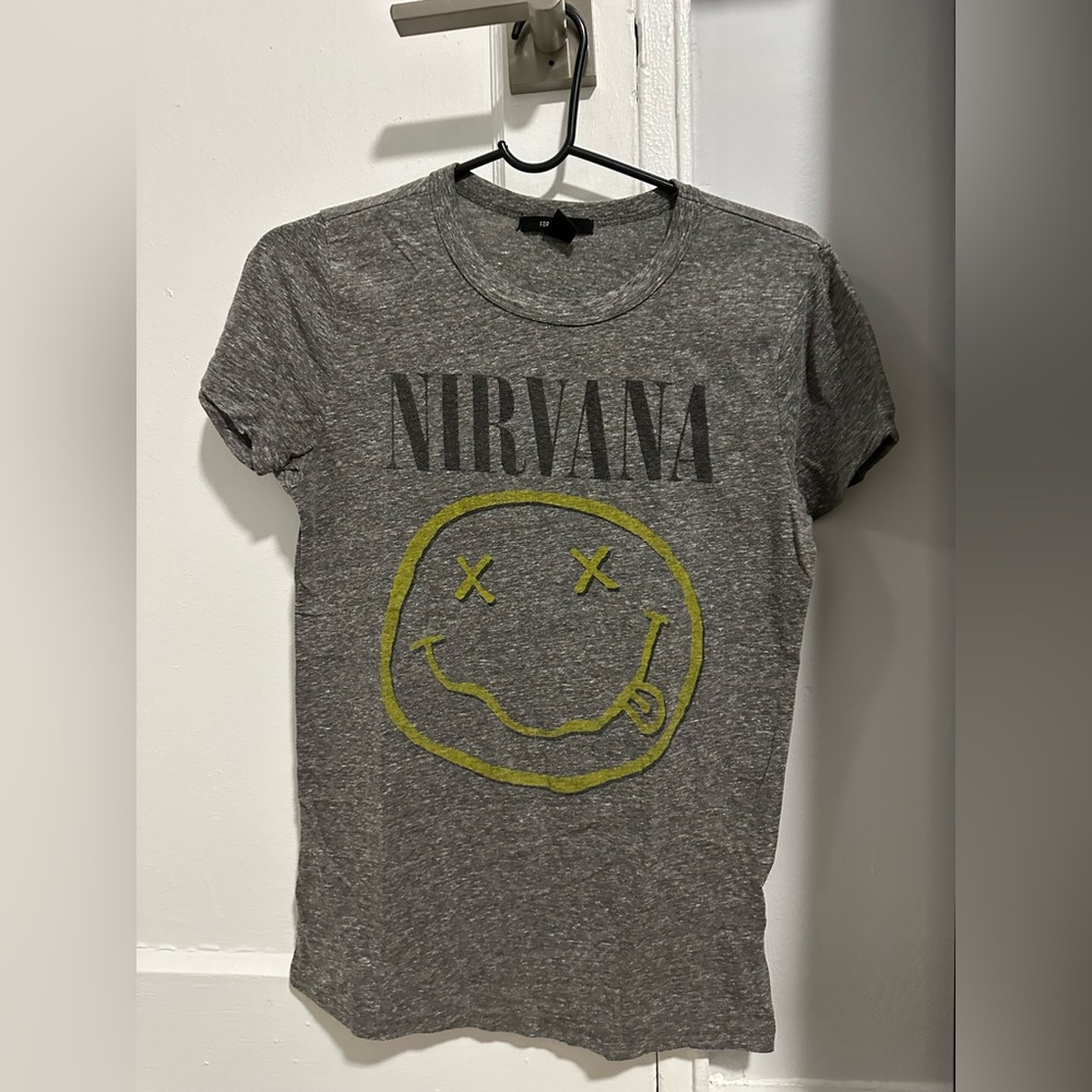 Nirvana tee